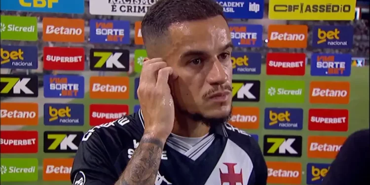 Philippe Coutinho, craque do Vasco