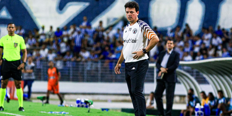 Fernando Diniz, técnico do Vasco