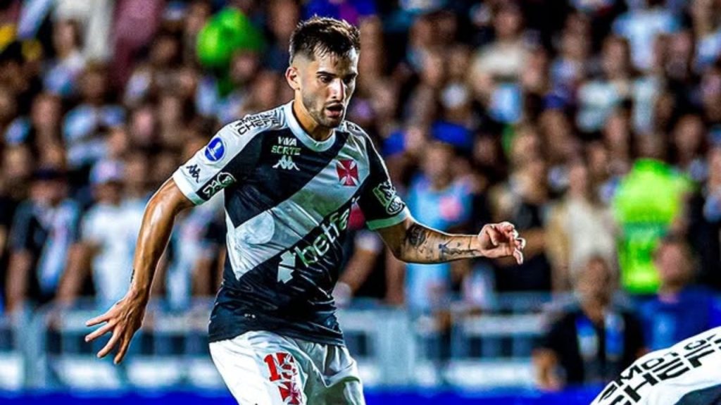 Benjamin Garré, meio-campo do Vasco