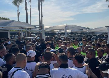 Força Jovem do Vasco rebate acusações e nega que protesto tenha sido combinado