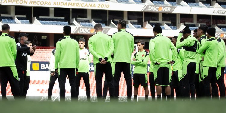 Onde assistir Vasco x Del Valle pela Sul-Americana