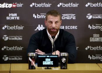 Pedrinho, presidente do Vasco