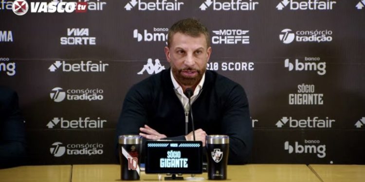 Pedrinho, presidente do Vasco