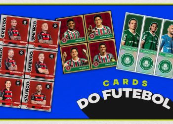 Vasco, Flamengo, Palmeiras, Fluminense e São Paulo lançam figurinhas com tecnologia de ponta