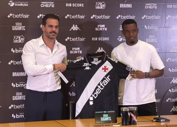 Vasco apresenta Thiago Mendes