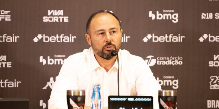 Carlos Amodeo, CEO da Vasco SAF