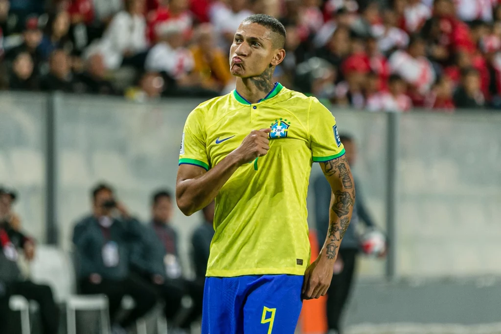 Richarlison no Vasco?