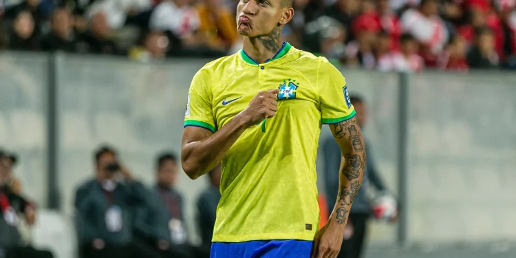 Richarlison no Vasco?