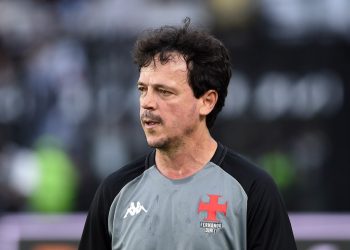 Fernando Diniz, técnico do Vasco