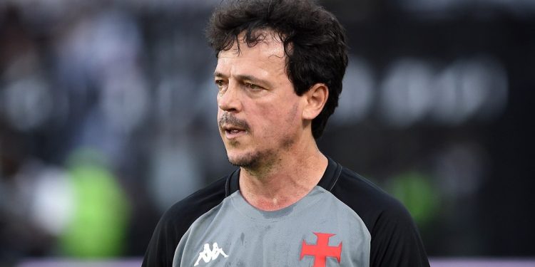 Fernando Diniz, técnico do Vasco