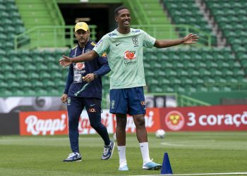 As primeiras palavras de Robert Renan como novo jogador do Vasco