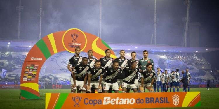 Vasco definido para decisão contra o CSA na Copa do Brasil