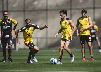 Atlético-MG deve jogar com time reserva contra o Vasco