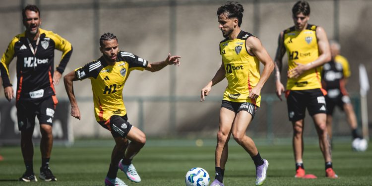 Atlético-MG deve jogar com time reserva contra o Vasco