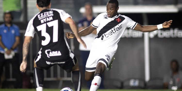 Provável escalação do Vasco contra o Botafogo