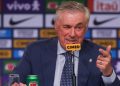 Carlo Ancelotti de olho em joia do Vasco