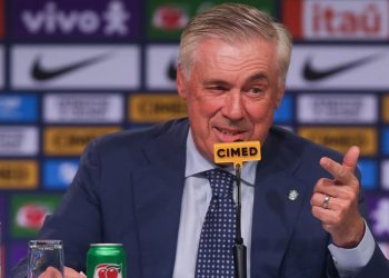 Carlo Ancelotti de olho em joia do Vasco