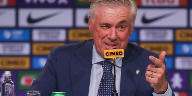 Carlo Ancelotti de olho em joia do Vasco