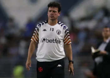 Fernando Diniz, técnico do Vasco