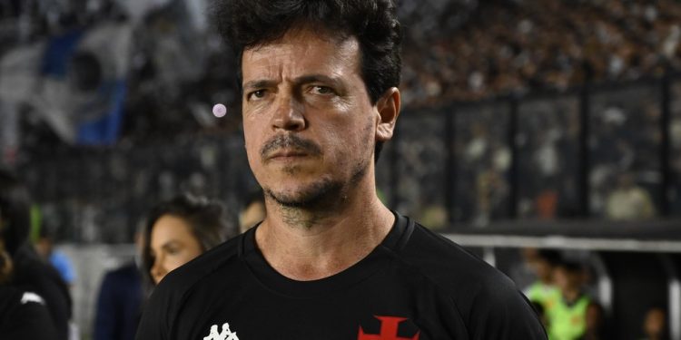 Fernando Diniz, técnico do Vasco
