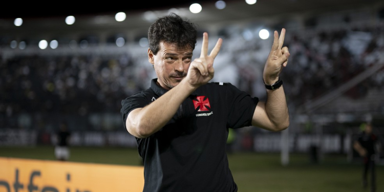Fernando Diniz, técnico do Vasco