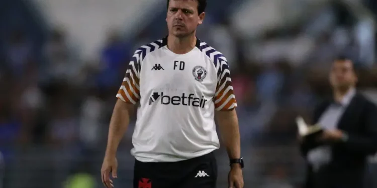 Fernando Diniz, técnico do Vasco