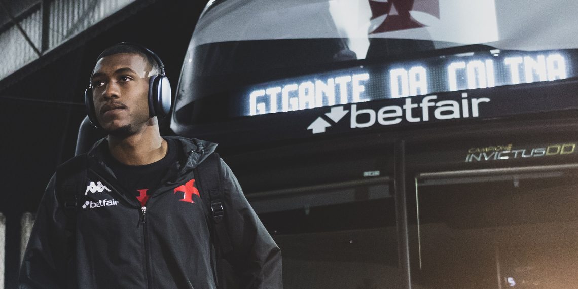 Rayan, cria do Vasco