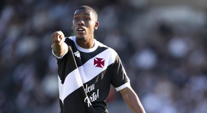 Rayan pode desfalcar o Vasco por 1 mês
