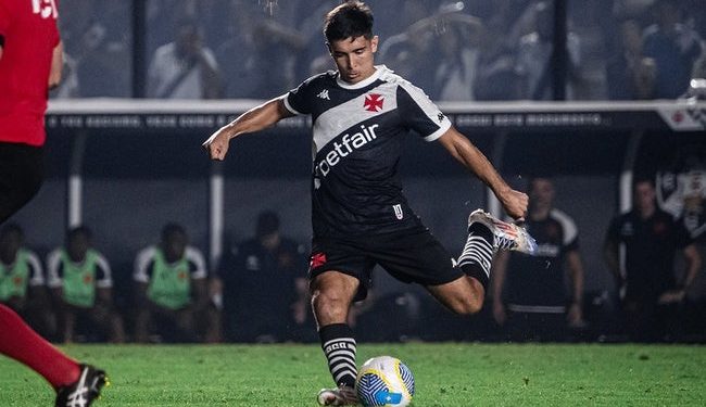Vasco empresta Sforza para clube da Série A