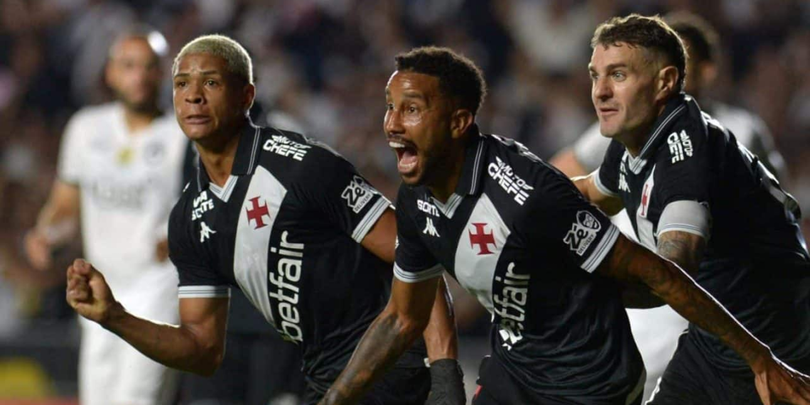 Barros e Jair, volantes do Vasco