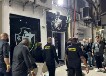 Vasco: Pedrinho reforça segurança após denúncia de plano de sequestro