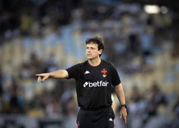 Vasco: Diniz soltou o verbo após empate contra o Flamengo