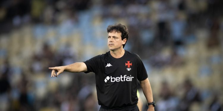 Vasco: Diniz soltou o verbo após empate contra o Flamengo