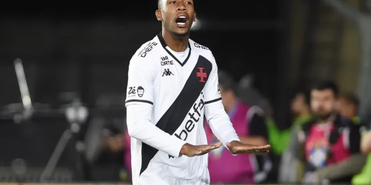 Rayan, craque do Vasco