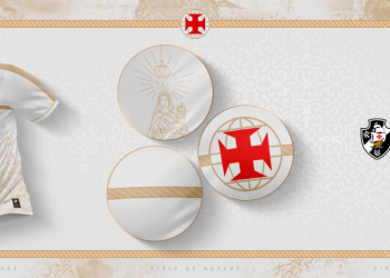 O lançamento da camisa oficial do Vasco em homenagem a Nossa Senhora de Nazaré foi um sucesso imediato em Belém.