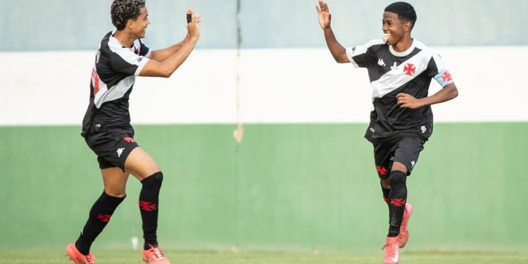 Vasco estreia contra o Cuiabá na Copa do Brasil Sub-20