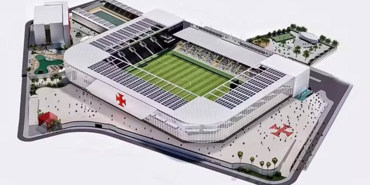 Vasco ganha mais uma opção de estádio para usar durante a reforma de São Januário