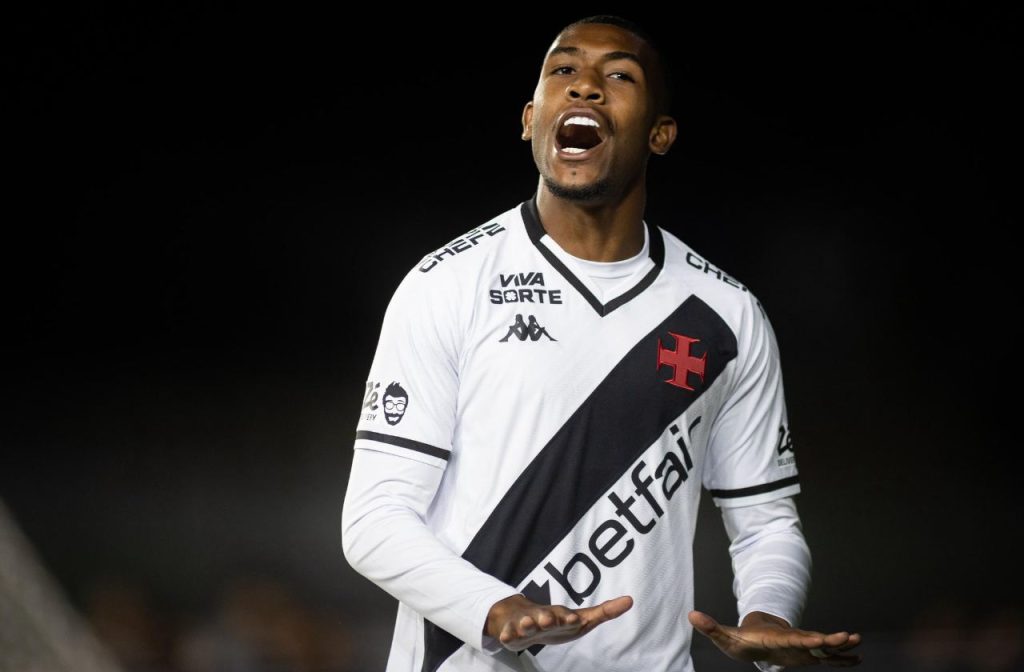 Rayan, craque do Vasco