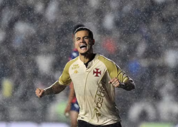 Coutinho, craque do Vasco