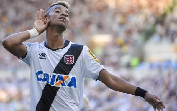 Rafael Silva foi campeão pelo Vasco
