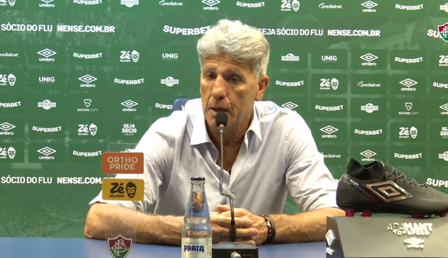 Renato Gaúcho analisa Vasco x Botafogo