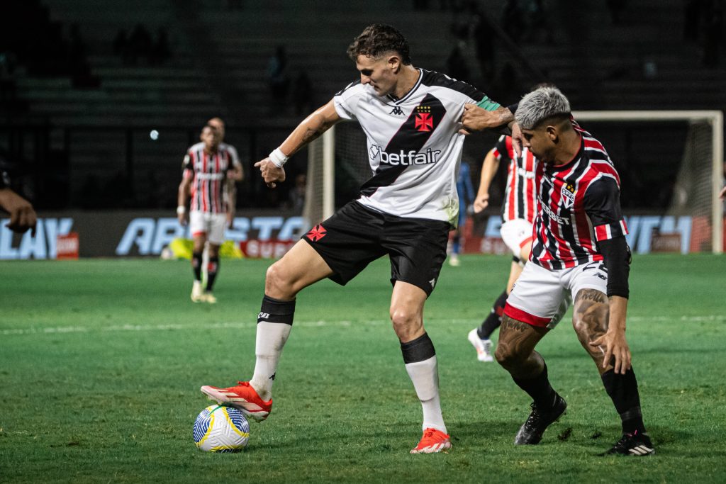 Onde assistir ao vivo Vasco x São Paulo