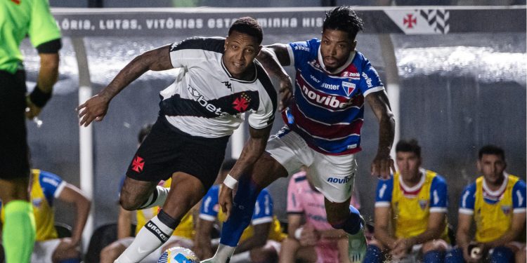 Vasco recebe ótima notícia para enfrentar o Fortaleza