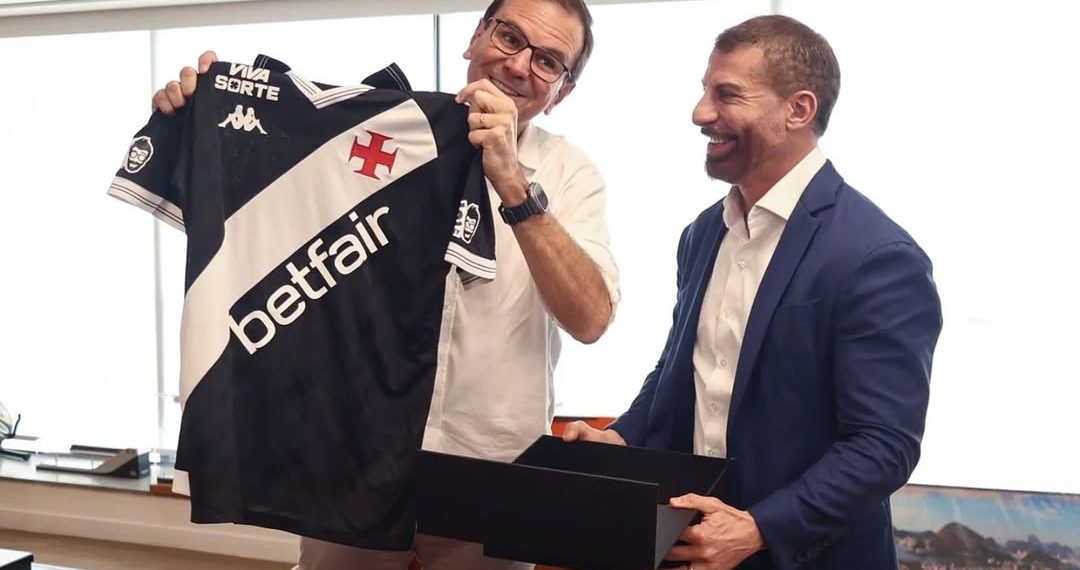 Prefeito Eduardo Paes é Vasco