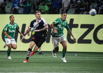 Palmeiras vence o Vasco por 3 a 0 no Allianz Parque