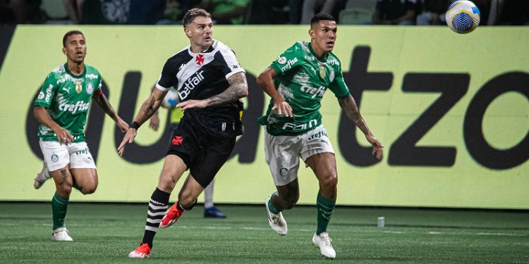 Palmeiras vence o Vasco por 3 a 0 no Allianz Parque