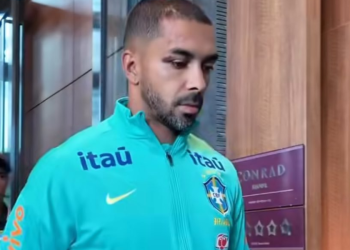 Paulo Henrique, do Vasco, está na Seleção