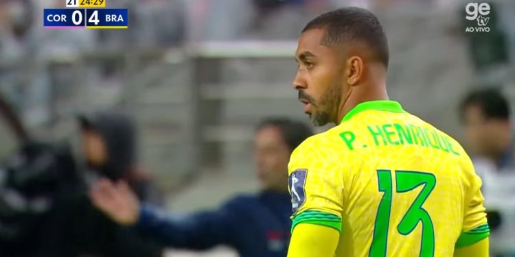 Paulo Henrique, do Vasco à Seleção Brasileira.