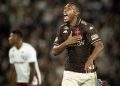 Rayan comemora gol pelo Vasco