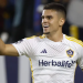 Gabriel Pec, ex-Vasco, joga hoje no Los Angeles Galaxy.